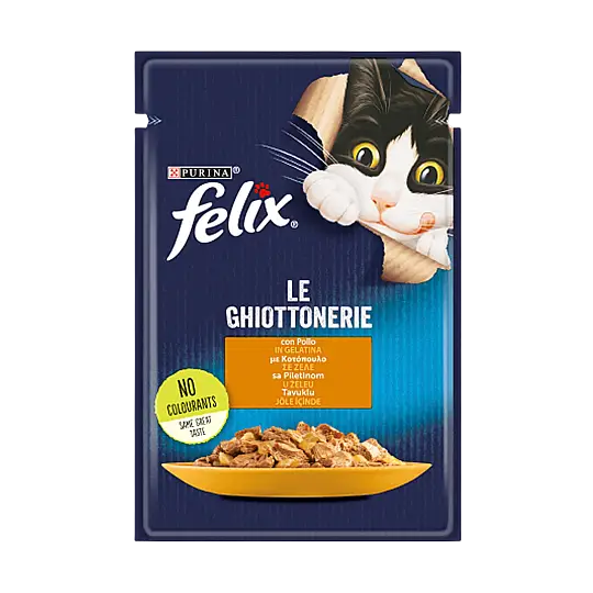 Felix Jöle İçinde Tavuklu Yetişkin Kedi Konservesi 85 gr