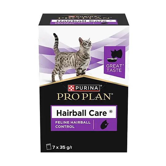 Pro Plan Hairball Care Tüy Yumağı Kontrolü Yetişkin Kedi Konservesi 35 gr 7'li