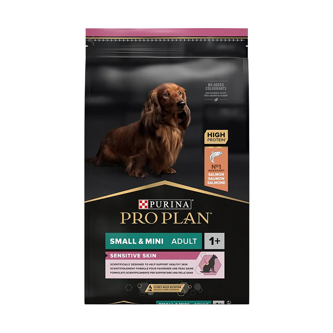 Pro Plan Small&Mini Adult Somonlu Küçük Irk Yetişkin Köpek Maması 7 kg - 1