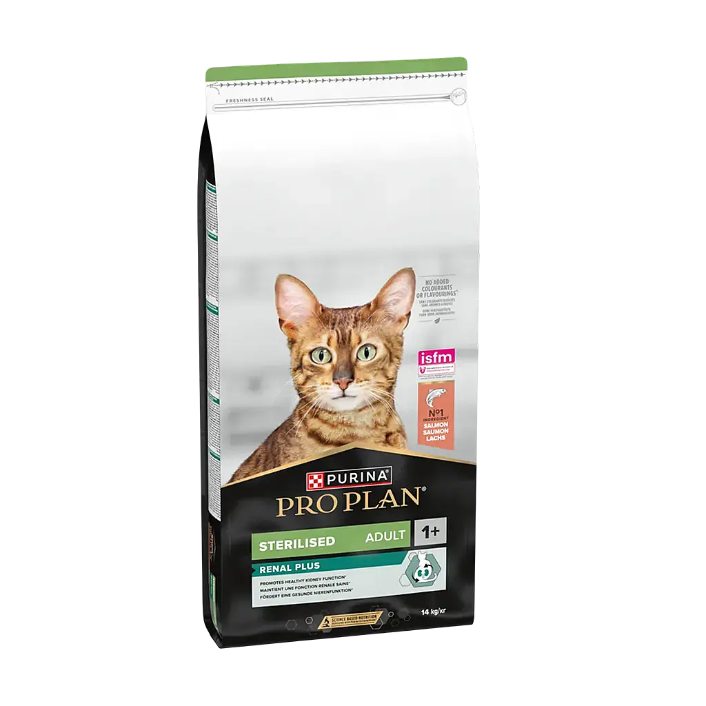 Pro Plan Somonlu Kısırlaştırılmış Kedi Maması 14 kg - 1