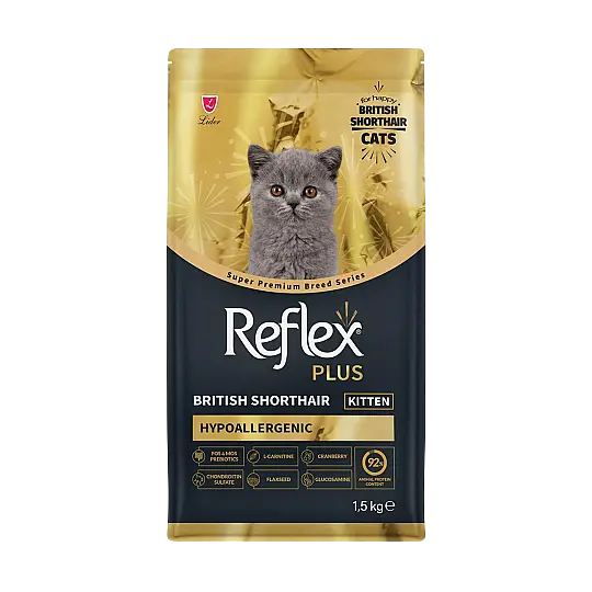 Reflex Plus British Shorthair Yavru Kedi Maması 1.5 kg