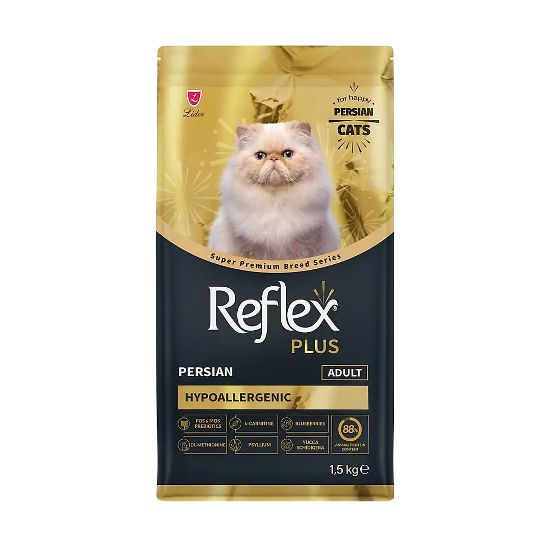 Reflex Plus Persian Yetişkin Kedi Maması 1.5 kg - 1