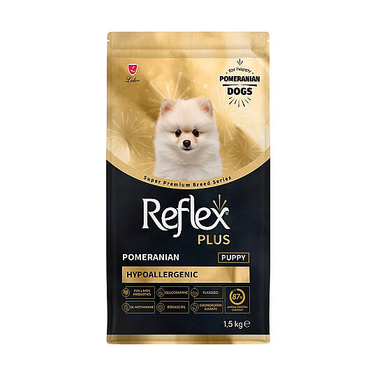 Reflex Plus Pomeranian Yavru Köpek Maması 1.5 kg