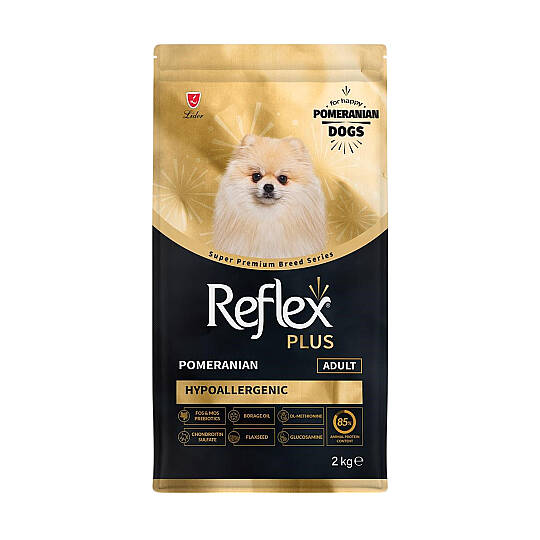 Reflex Plus Pomeranian Yetişkin Köpek Maması 2 kg