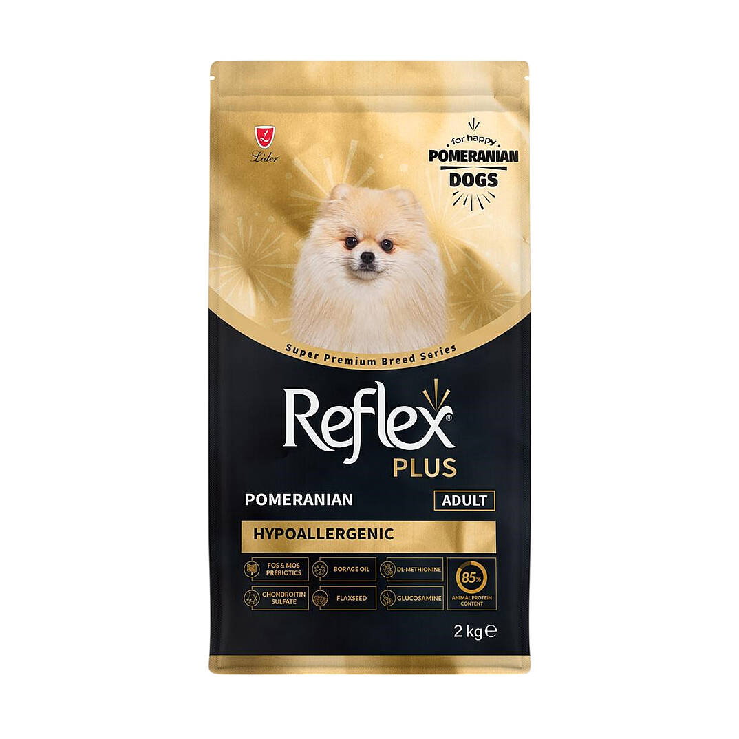 Reflex Plus Pomeranian Yetişkin Köpek Maması 2 kg - 1
