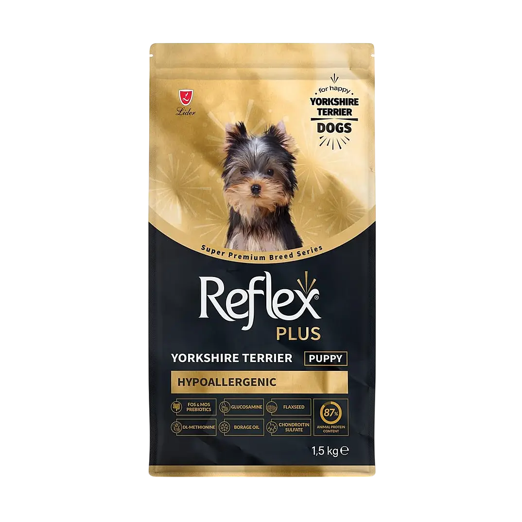 Reflex Plus Yorkshire Terrier Yavru Köpek Maması 1.5 kg - 1