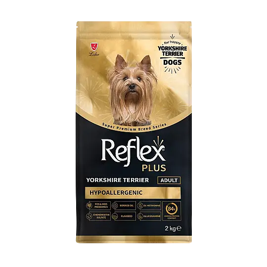 Reflex Plus Yorkshire Terrier Yetişkin Köpek Maması 2 kg