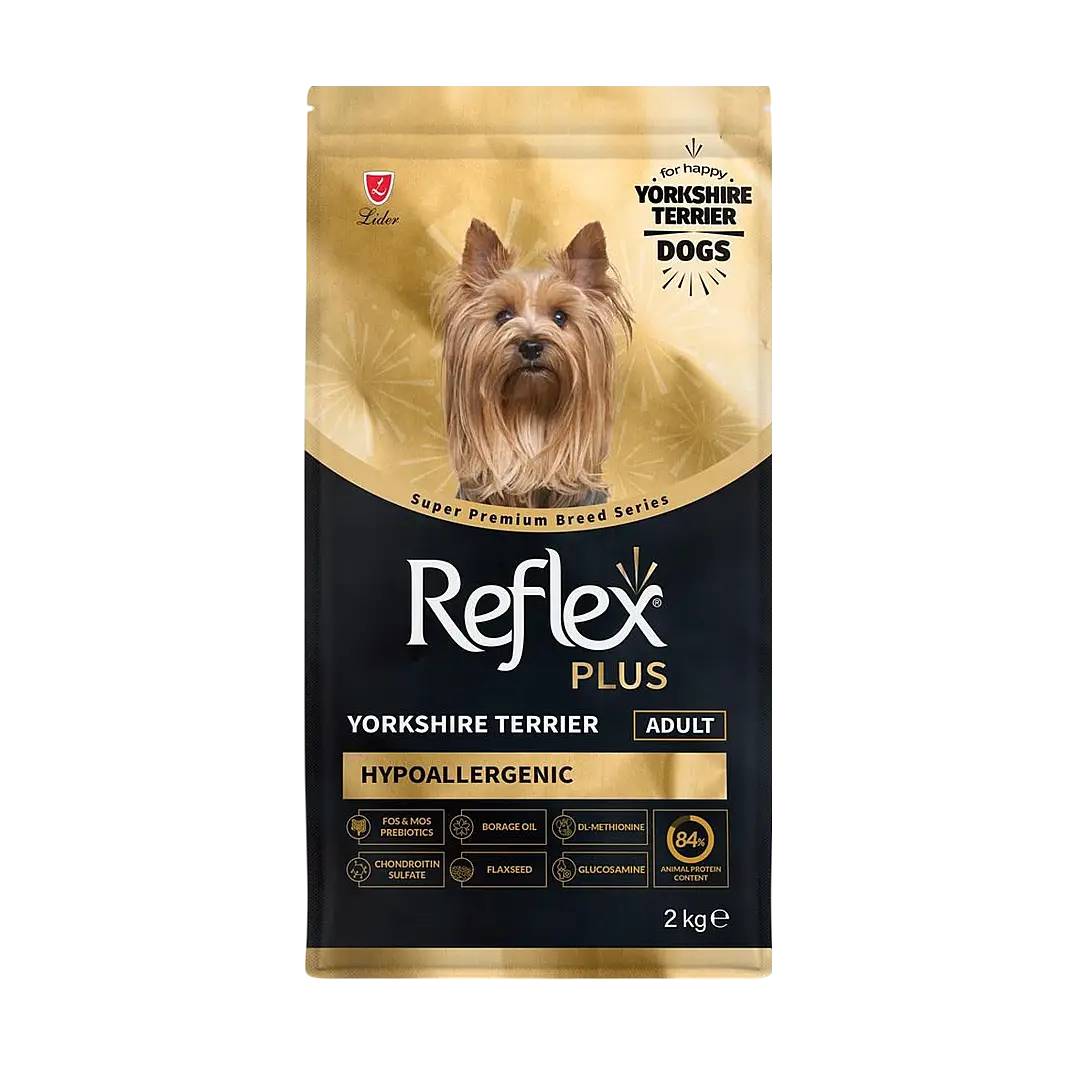 Reflex Plus Yorkshire Terrier Yetişkin Köpek Maması 2 kg - 1