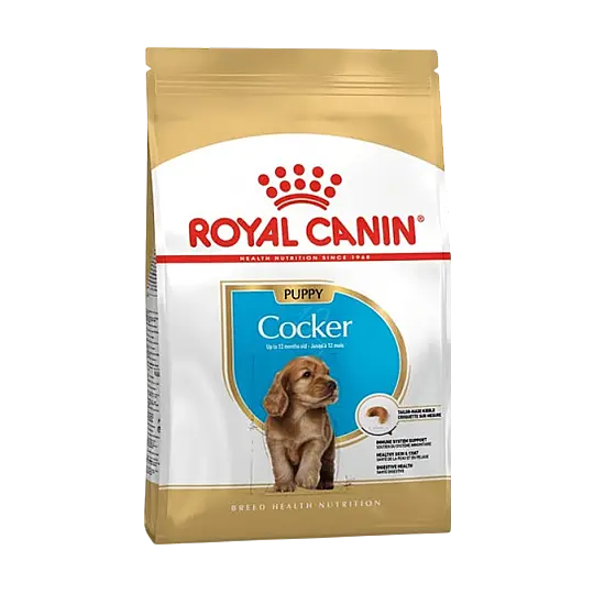Royal Canin Cocker Puppy Yavru Köpek Maması 3 kg