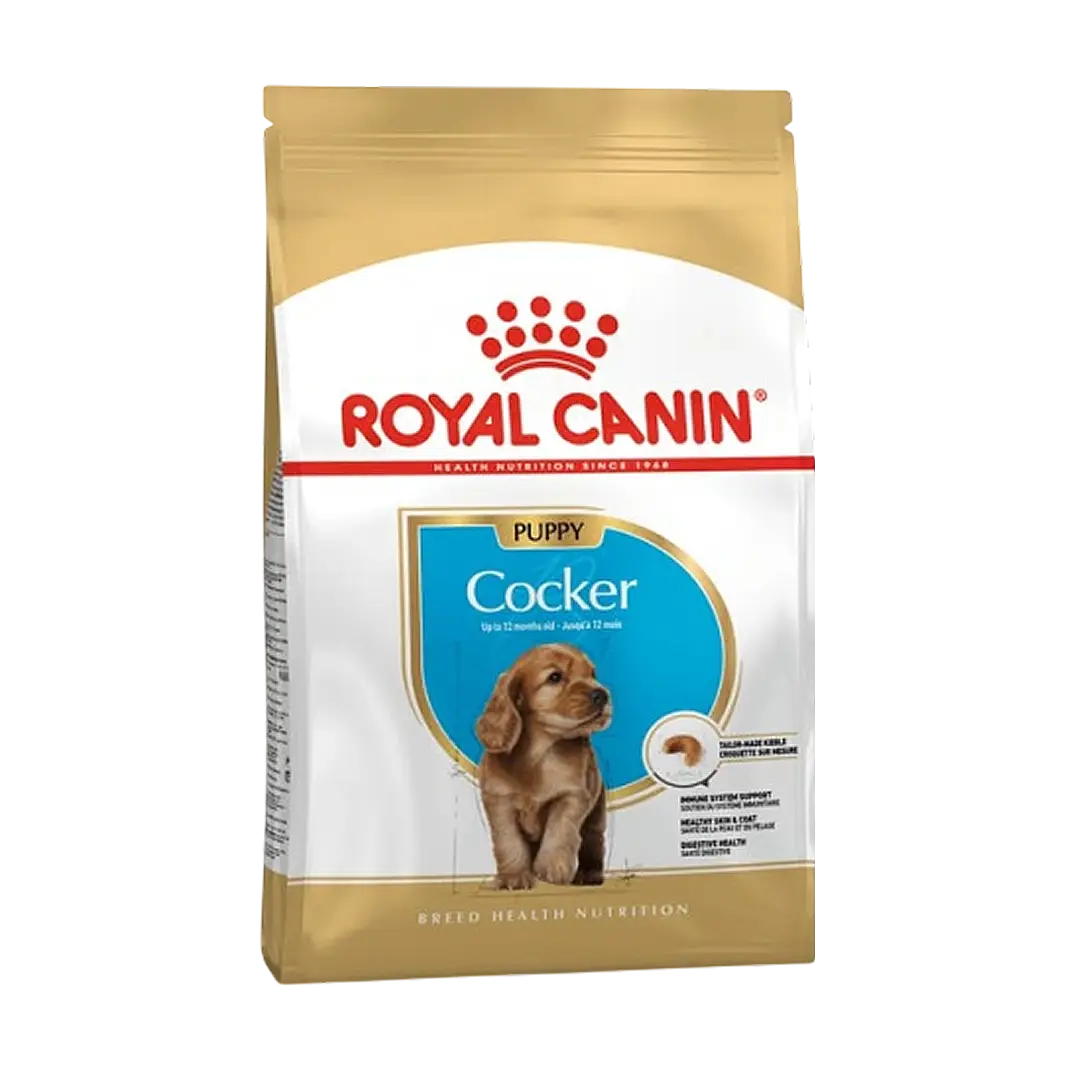 Royal Canin Cocker Puppy Yavru Köpek Maması 3 kg - 1