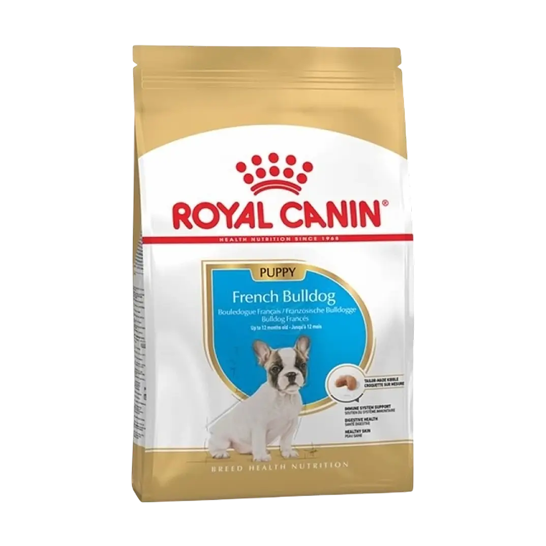 Royal Canin French Bulldog Puppy Yavru Köpek Maması 3 kg - 1