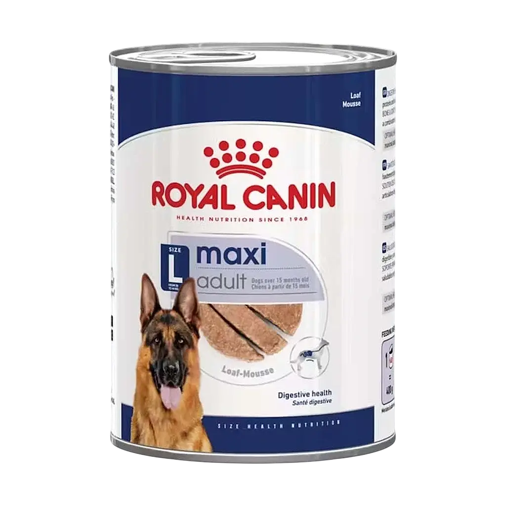 Royal Canin Loaf Mousse Büyük Irk Ezme Yetişkin Köpek Konservesi 410 gr - 1
