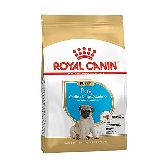 Royal Canin Pug Puppy Yavru Köpek Maması 1,5 kg