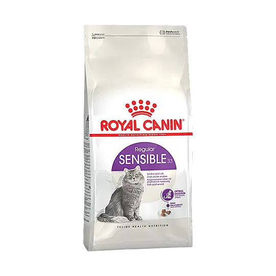 Royal Canin Sensible 33 Hassas Sindirim Sistemi İçin Yetişkin Kedi Maması 400 gr
