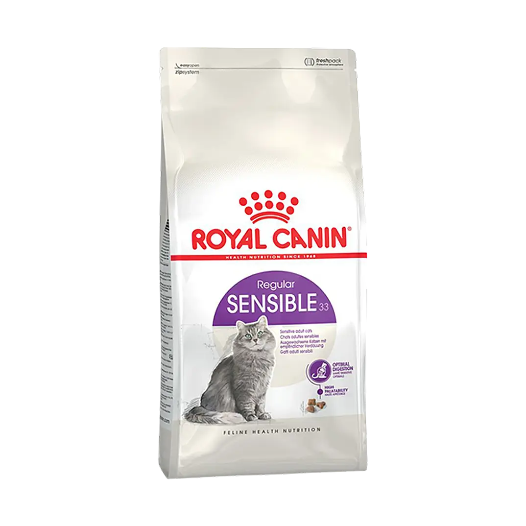 Royal Canin Sensible 33 Hassas Sindirim Sistemi İçin Yetişkin Kedi Maması 400 gr - 1