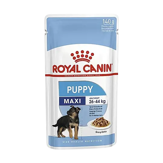 Royal Canin Sos İçinde Büyük Irk Yavru Köpek Konservesi 140 gr 10'lu