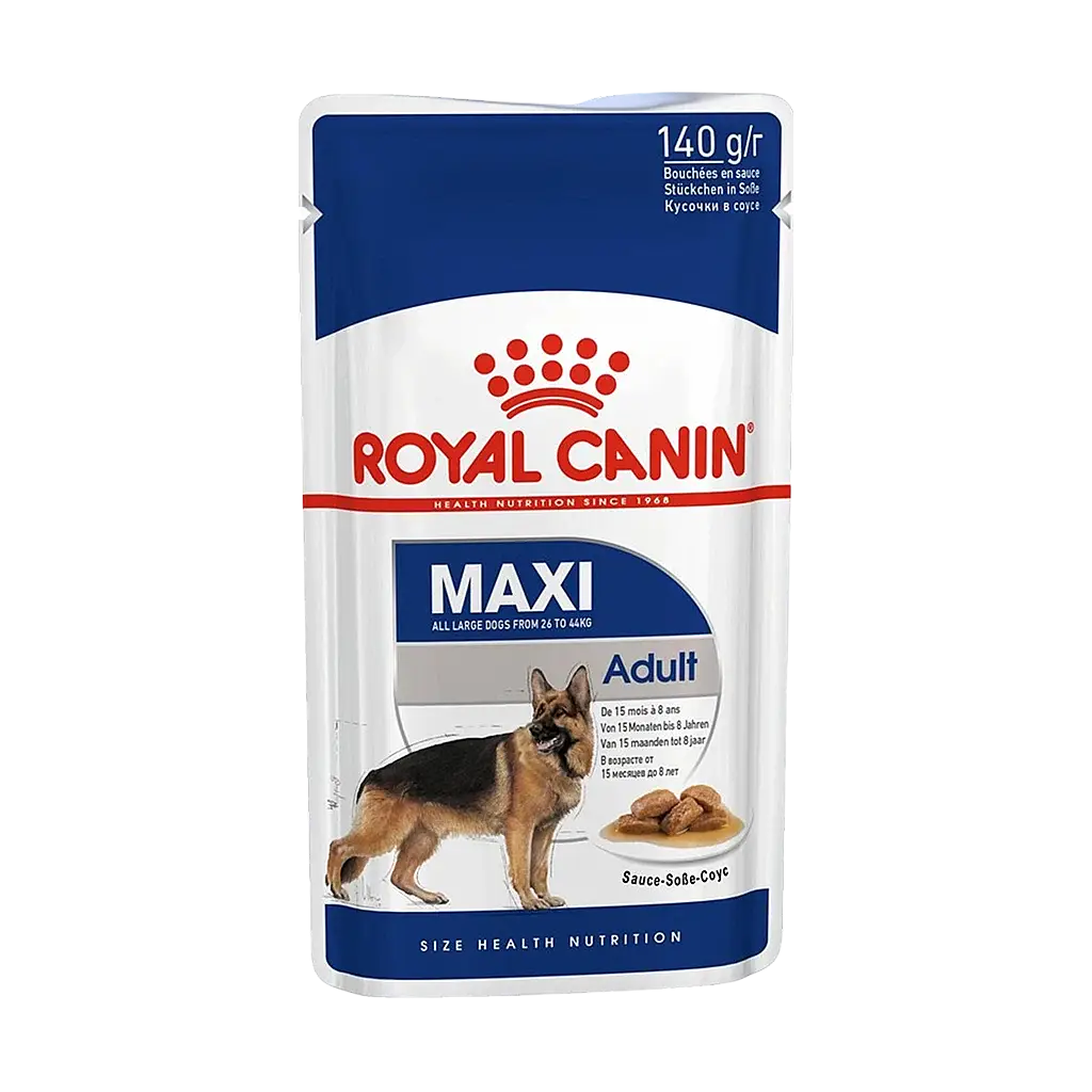 Royal Canin Sos İçinde Büyük Irk Yetişkin Köpek Konservesi 140 gr - 1