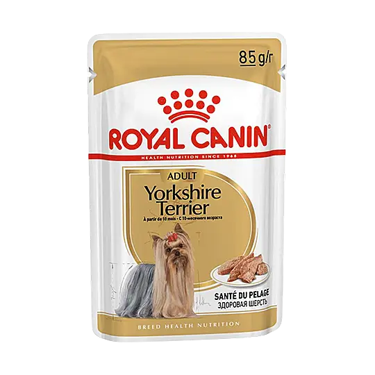 Royal Canin Yorkshire Terrier Yetişkin Köpek Konservesi 85 gr