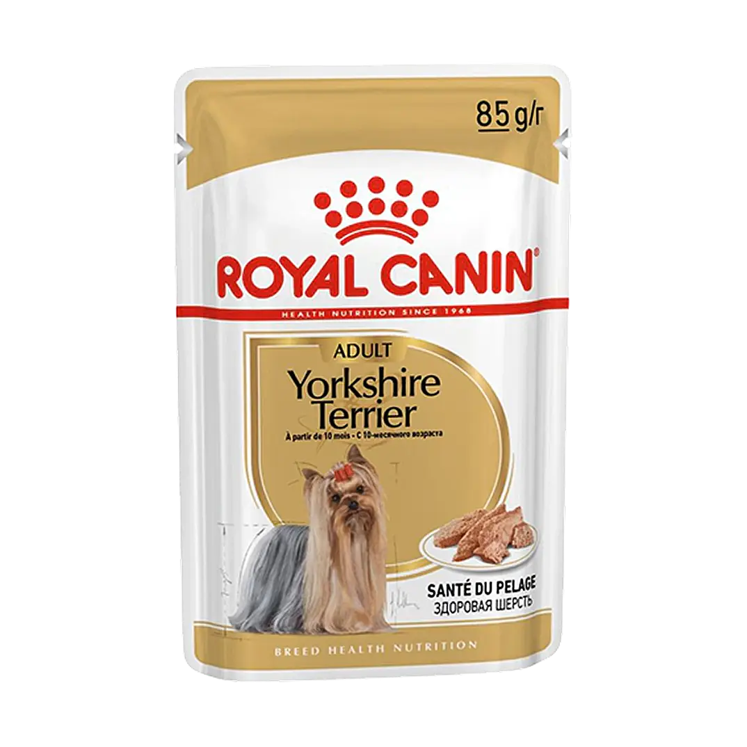 Royal Canin Yorkshire Terrier Yetişkin Köpek Konservesi 85 gr - 1